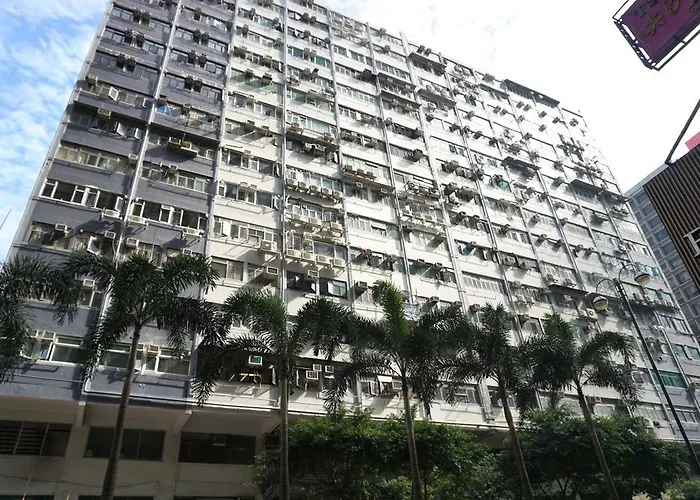 Tai Wah Hostel Hong Kong